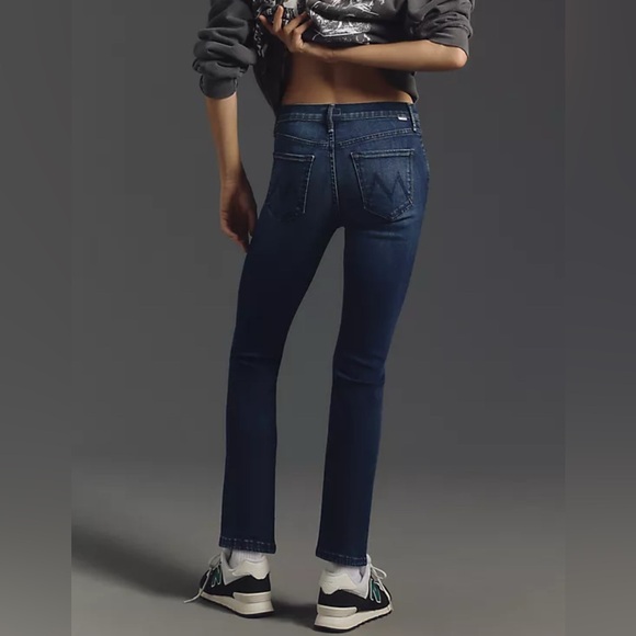 MOTHER LIL MID RISE DAZZLER ANKLE JEANS Heirloom 26P - Picture 4 of 13